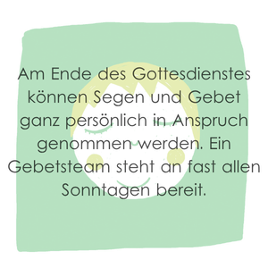 Persönliches Gebet 1